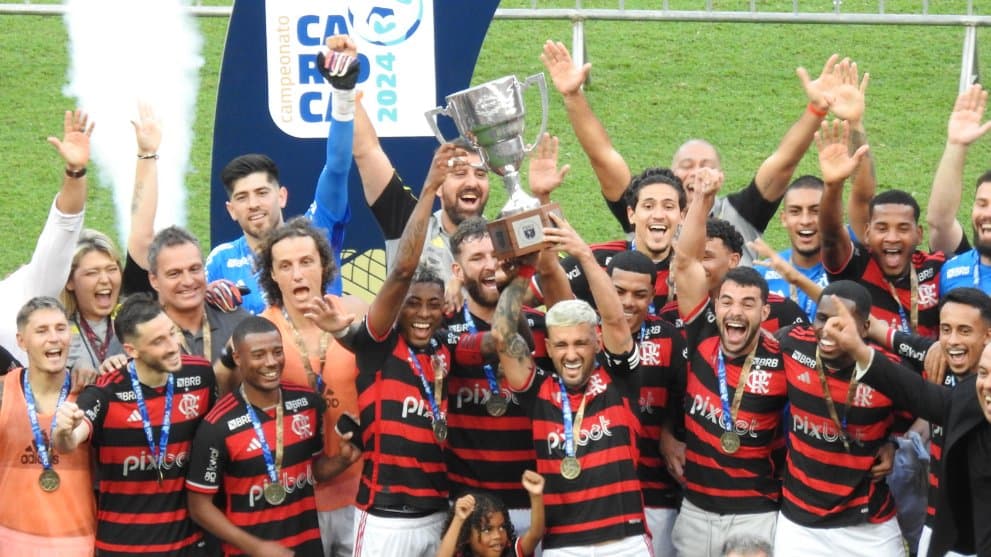 Agora, Flamengo tem 7 títulos invictos do Carioca na sua galeria de troféus, um a mais do que Vasco; última taça sem perder tinha sido em 2017