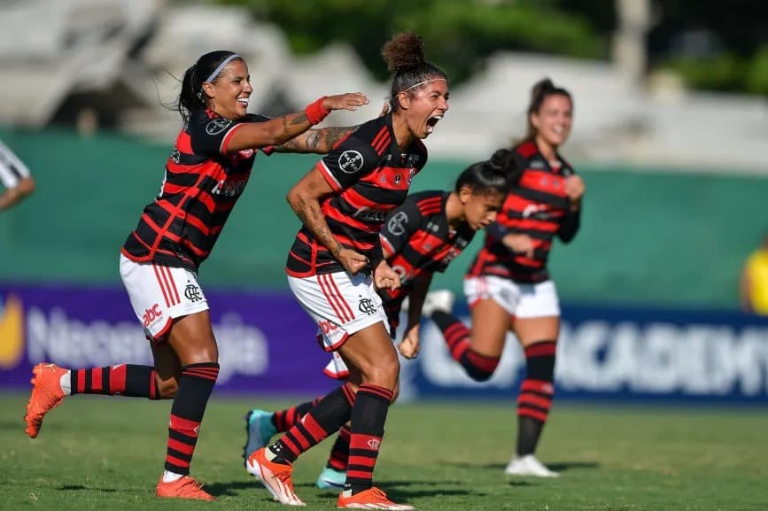 flamengo goleia o santos por 7 a 0 no brasileirao