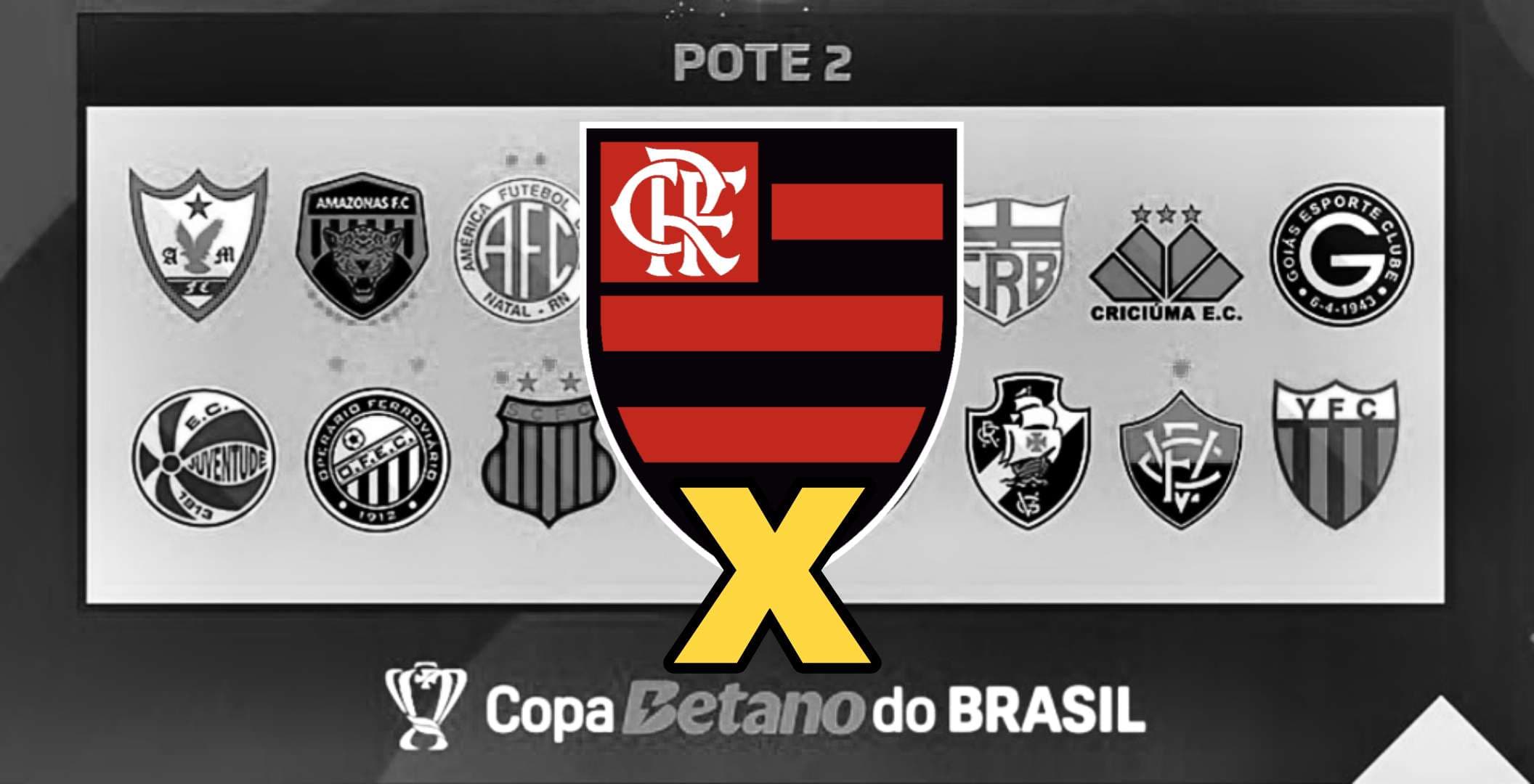flamengo na copa do brasil 2024