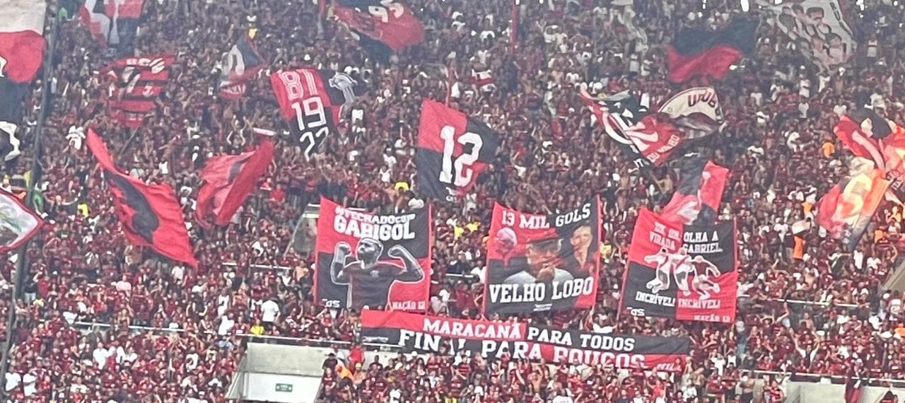 Na final do Carioca contra o Flamengo, Nova Iguaçu ficou com 40% da renda líquida apesar de só levar 105 dos mais de 60 mil torcedores