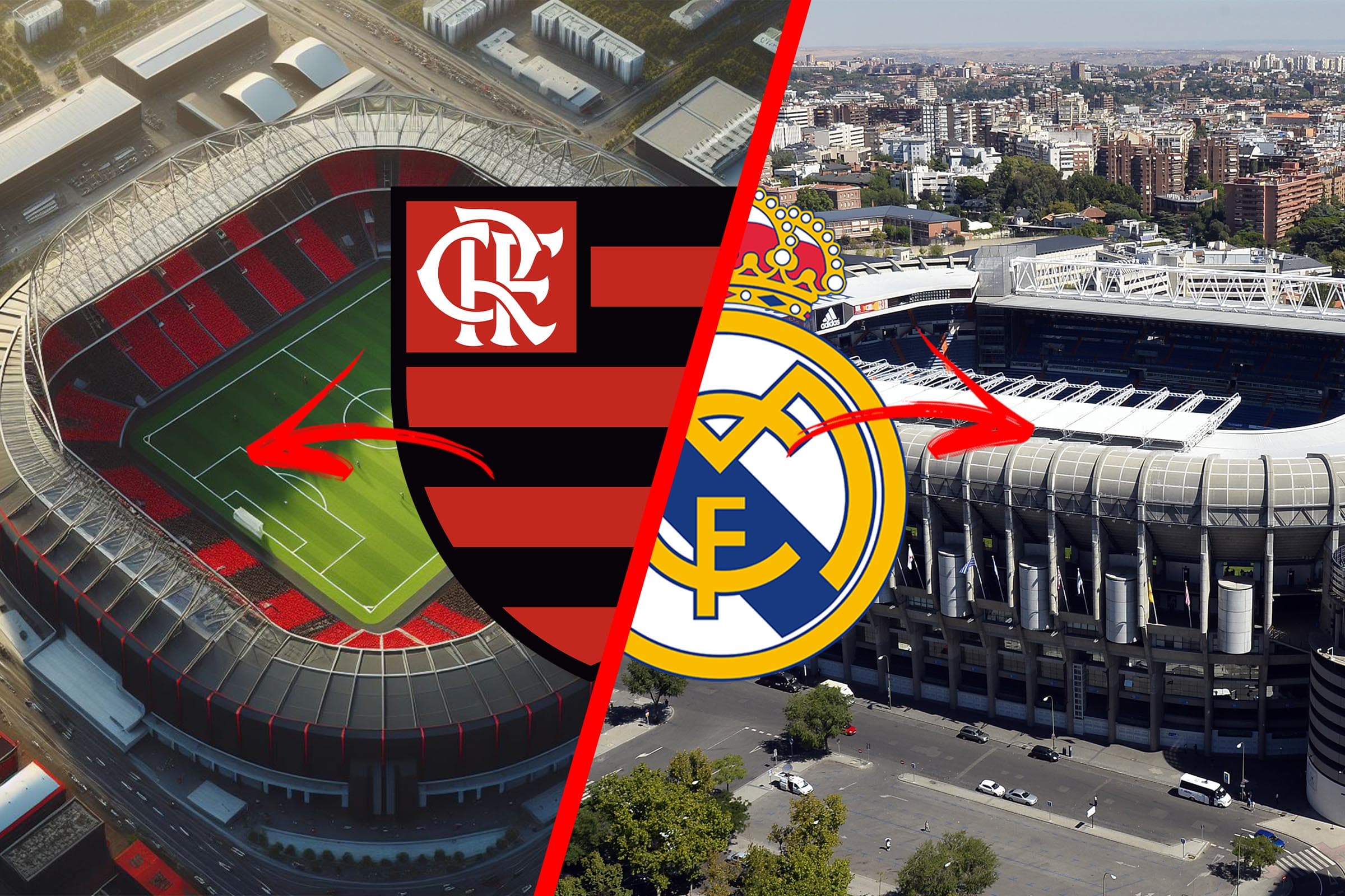 flamengo se inspira no real madrid por gasômetro