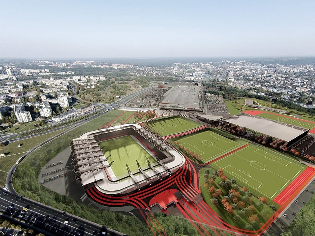 flamengo sonha com estádio próprio