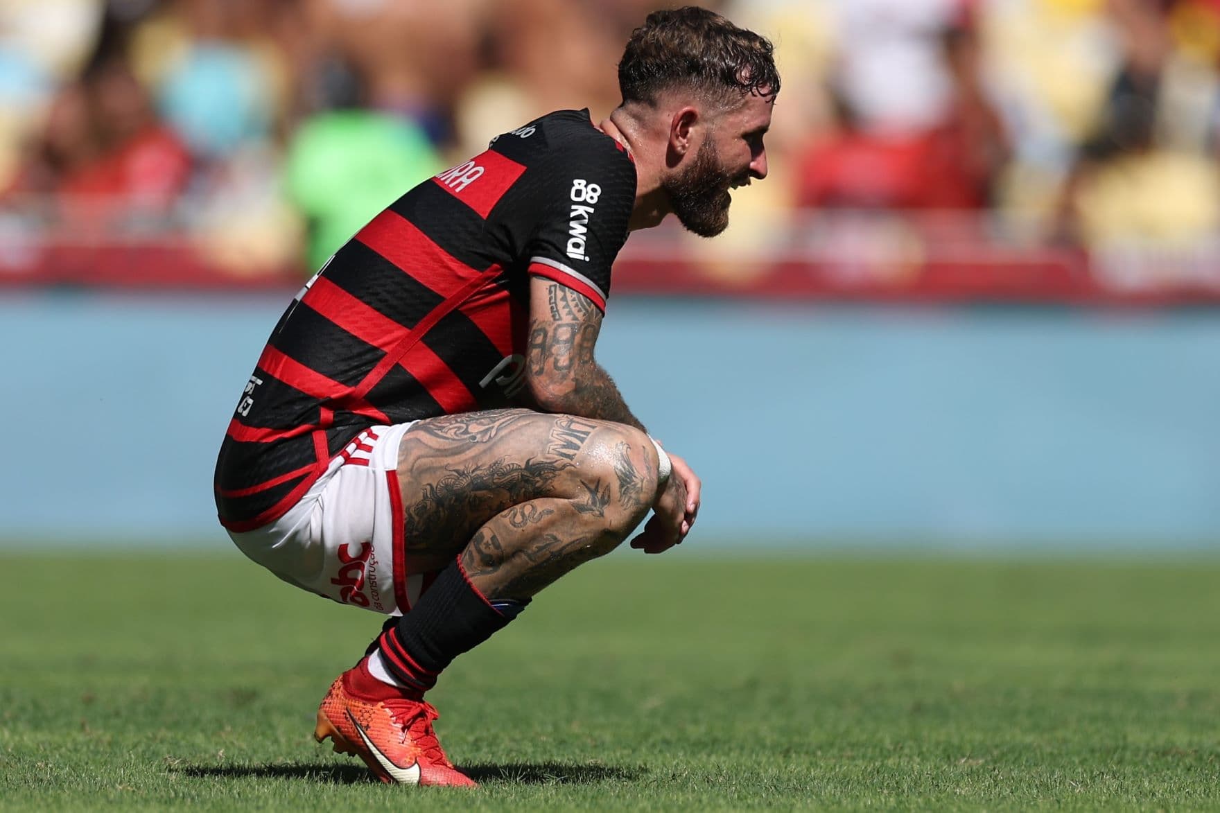 Léo Pereira Flamengo Bolívar Libertadores Amazonas