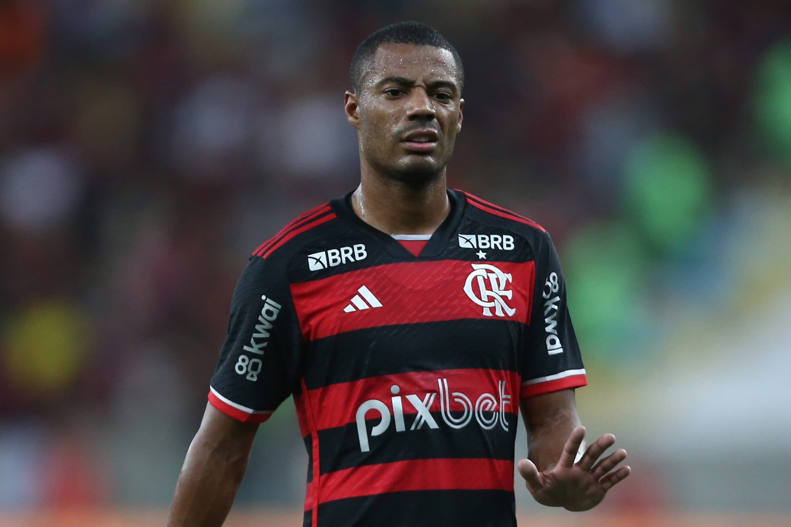 De La Cruz em Flamengo x São Paulo; uruguaio deve ser preservado e começar jogo com Palmeiras no banco