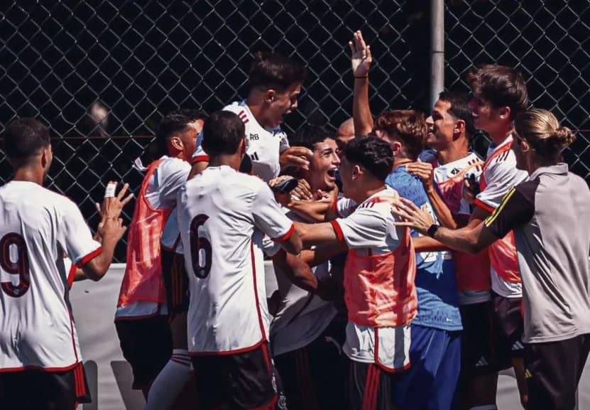Flamengo sub-17 vence o Fluminense