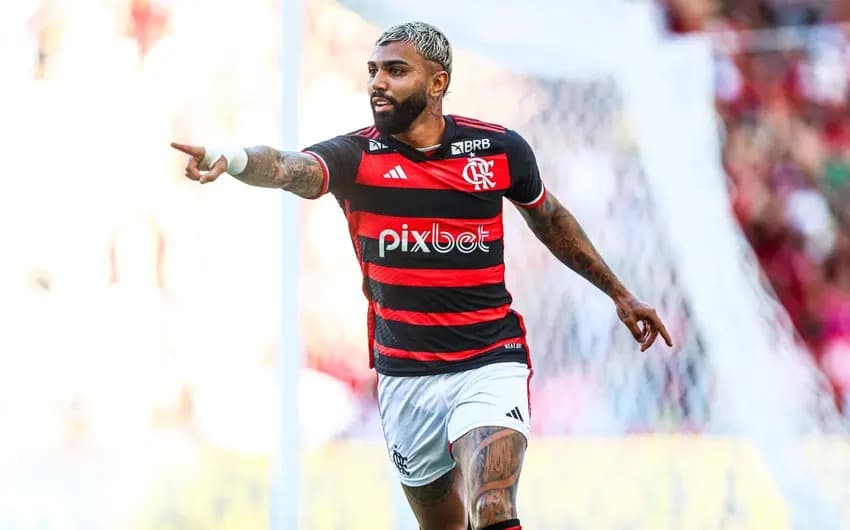 Atacante do Flamengo, Gabigol é especulado no Cruzeiro