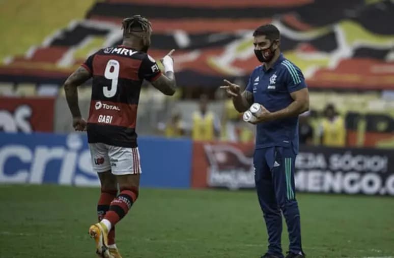 Relator não vê tentativa de fraude em comportamento de Gabigol, mas condena atacante por não parar treino para exame por instrução de Tannure