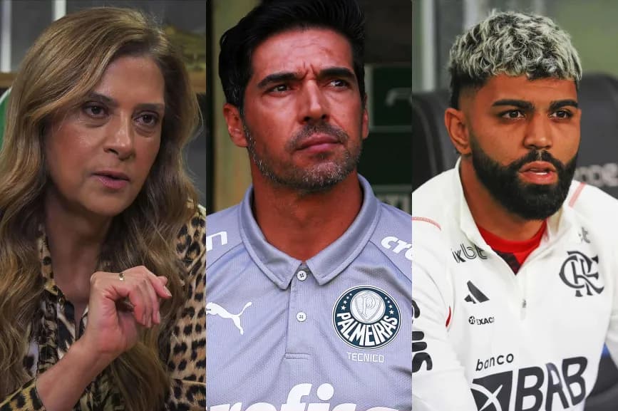 Presidente e técnico do Palmeiras abrem o jogo sobre interesse em Gabigol