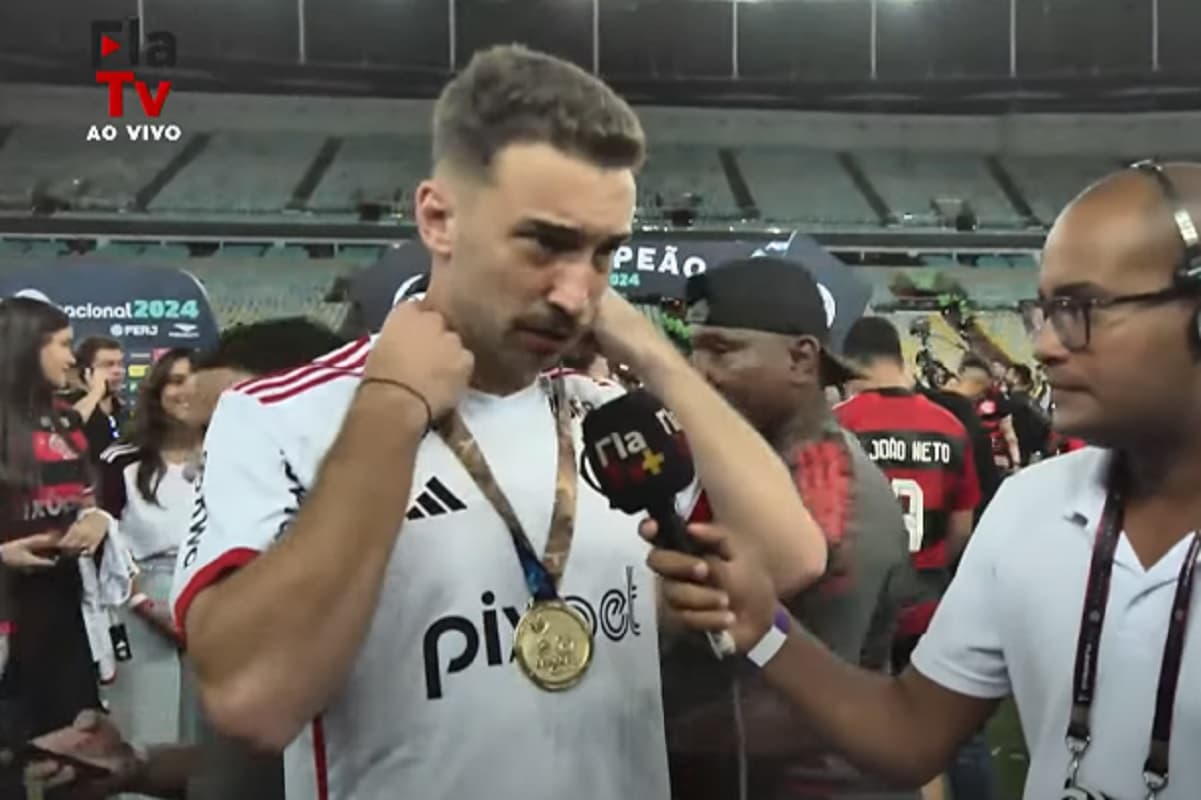 léo ortiz fala após título do flamengo