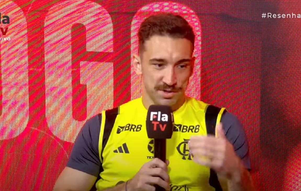 léo ortiz fala de estreia pelo flamengo