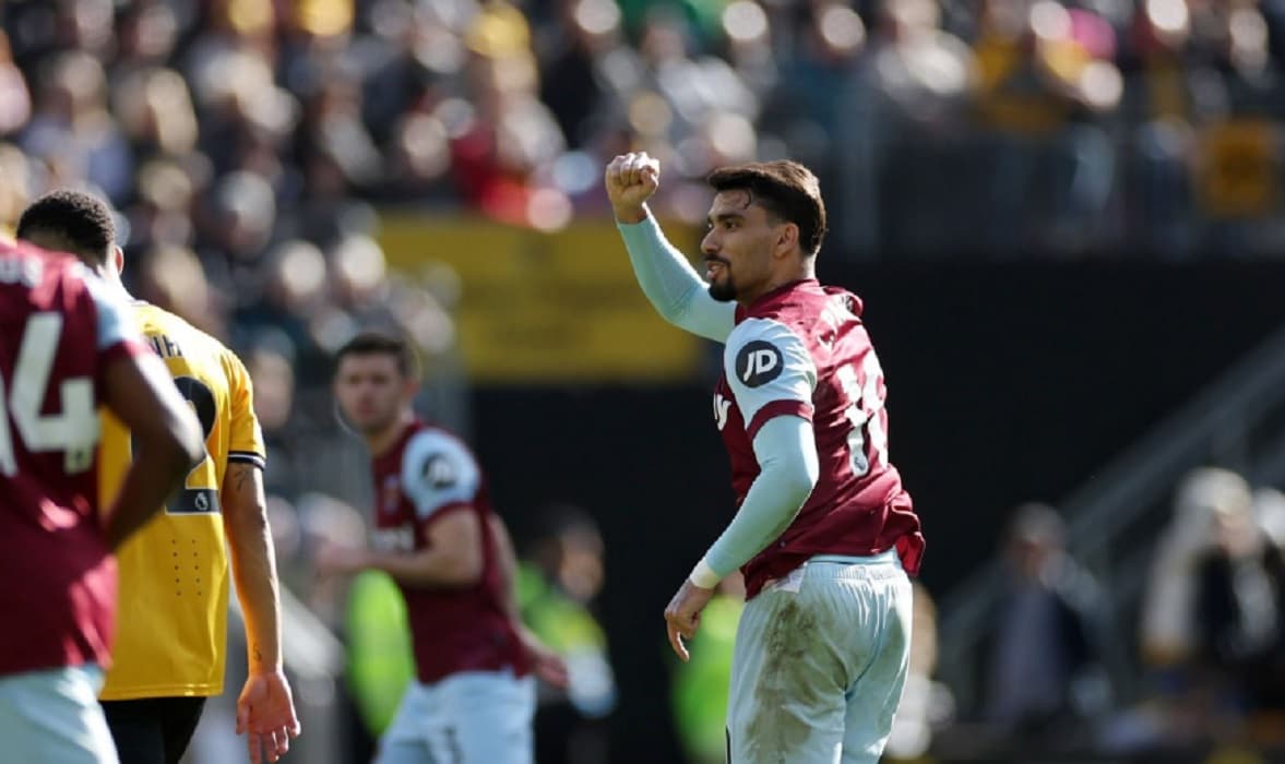 lucas paquetá ex-flamengo marca pelo west ham