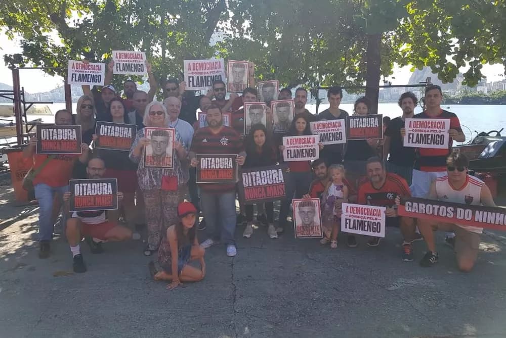 Determinação de Lula contra atos na efeméride impede cerimônia que inauguraria nova placa para Stuart Angel fora da sede do Flamengo