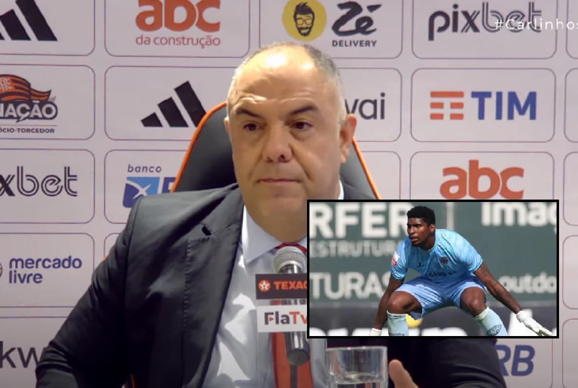 marcos braz fala sobre hugo souza no flamengo