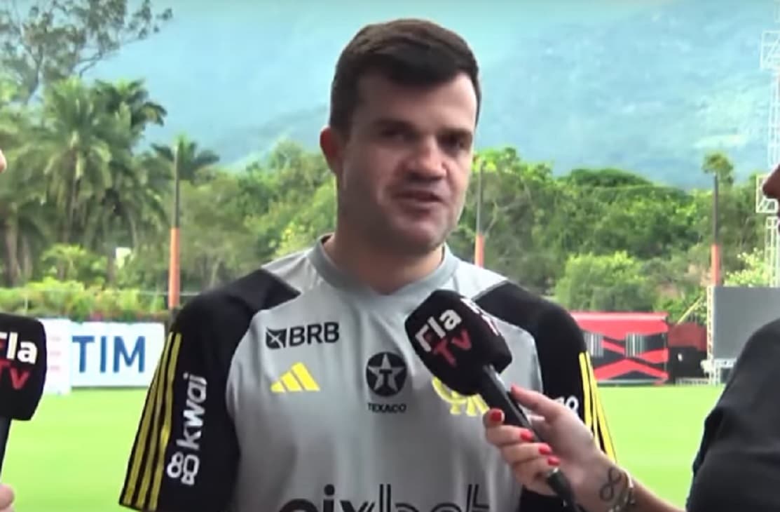 médico do flamengo fala de gerson