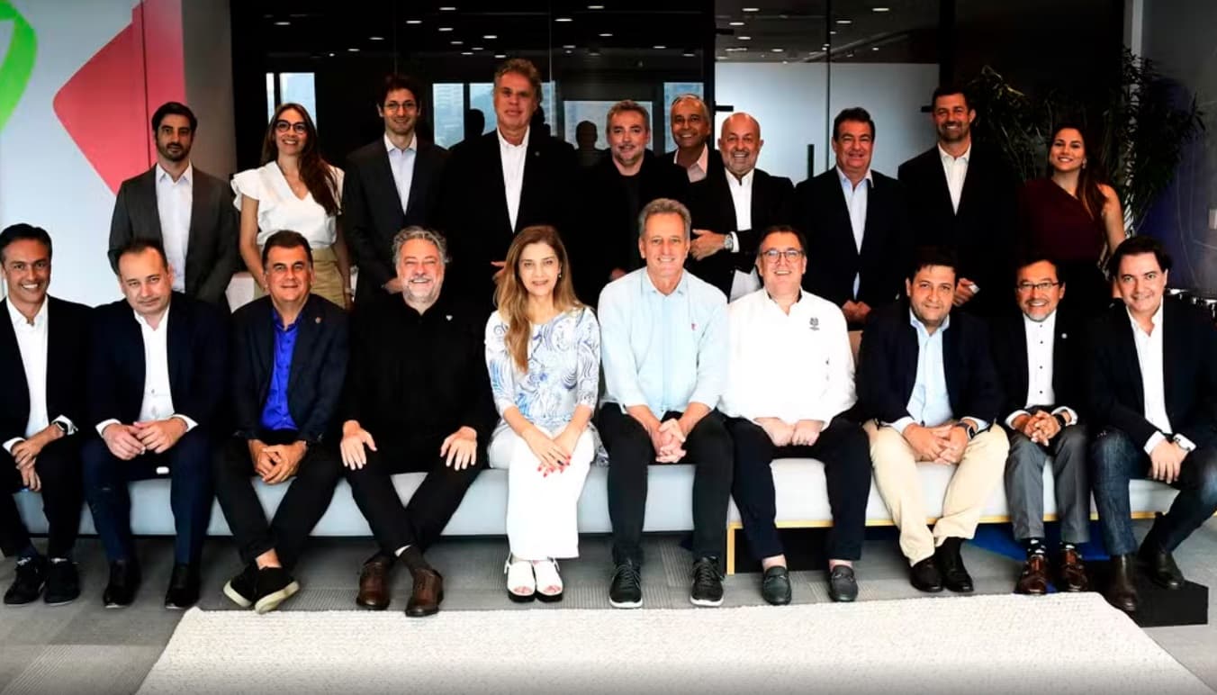 Quatro clubes paulistas decidiram sair da Libra após Flamengo aprovar contrato do grupo com a Globo para Campeonato Brasileiro de 2025 a 2029
