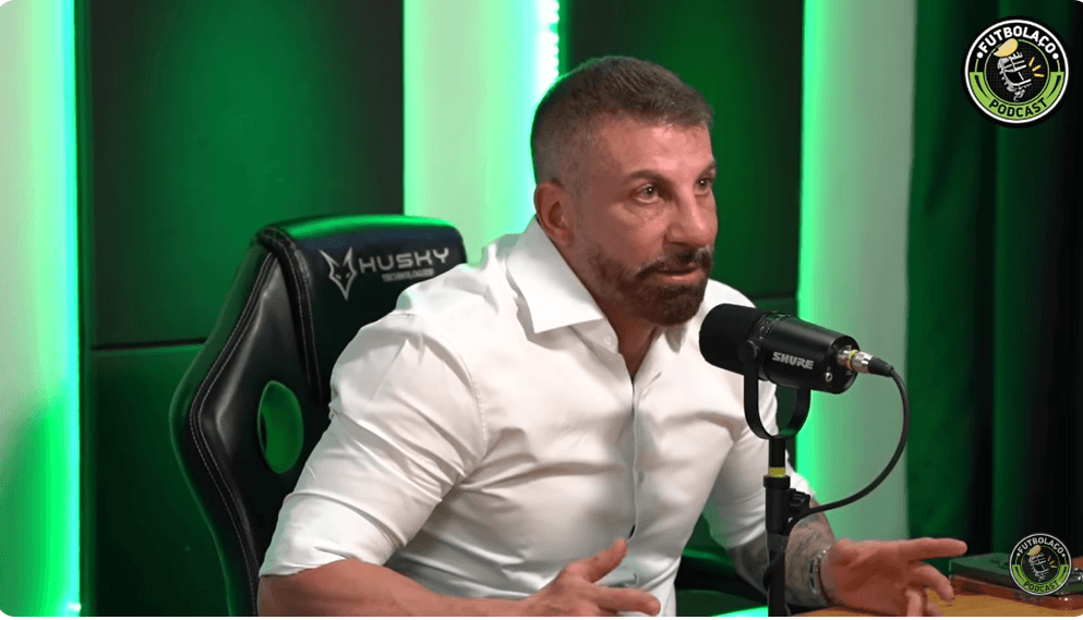 Pedrinho relembra finais dos Cariocas de 1999, 2000 e 2001 entre Flamengo e Vasco