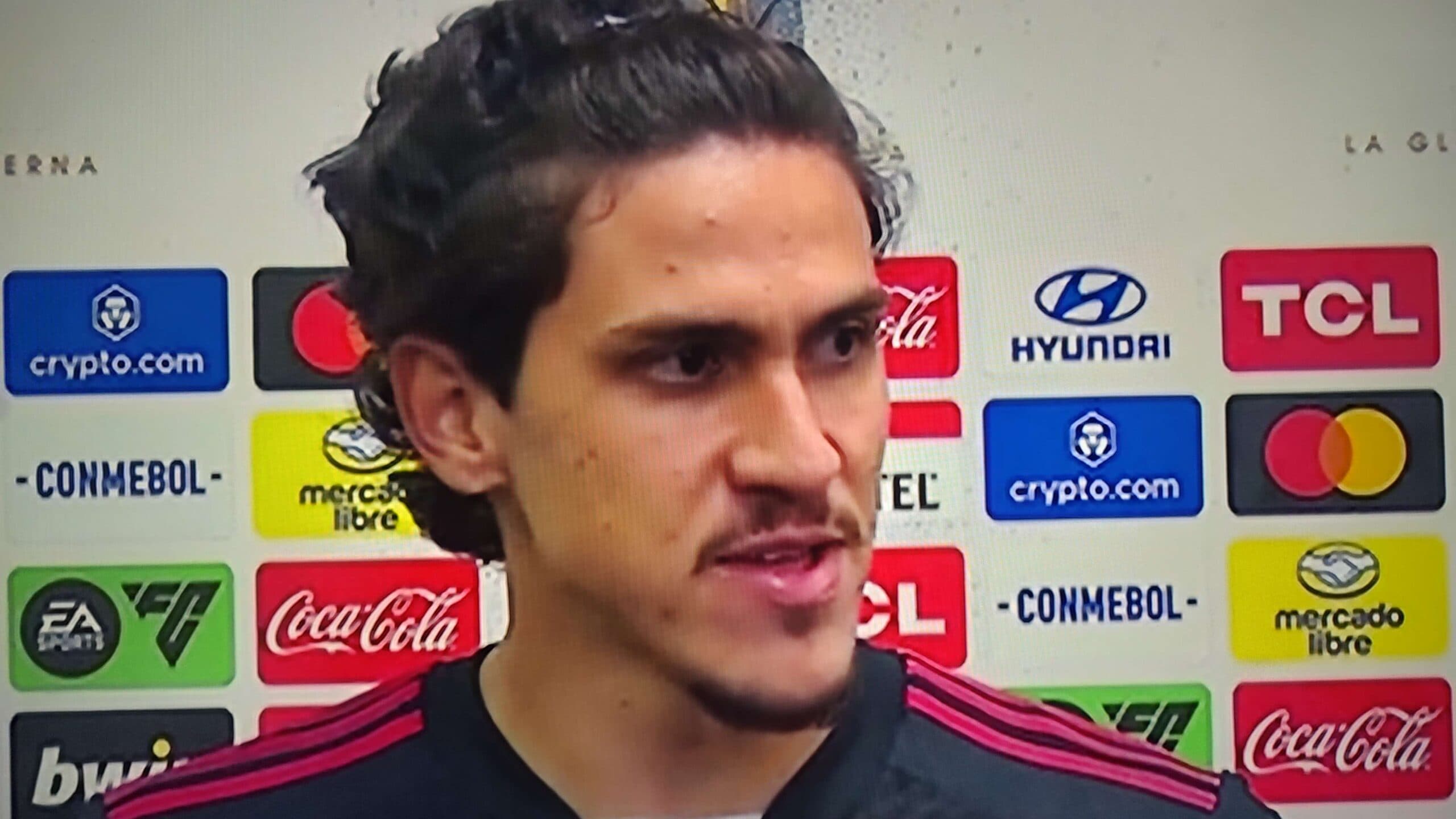 pedro analisa flamengo e millonarios