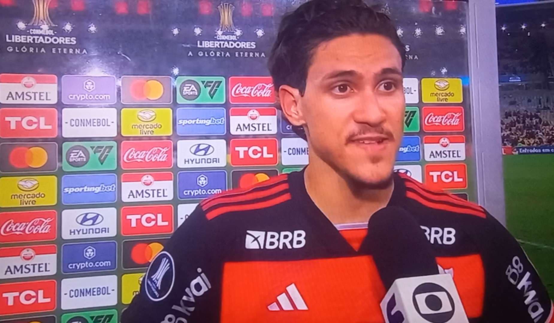 pedro analisa vitória do flamengo