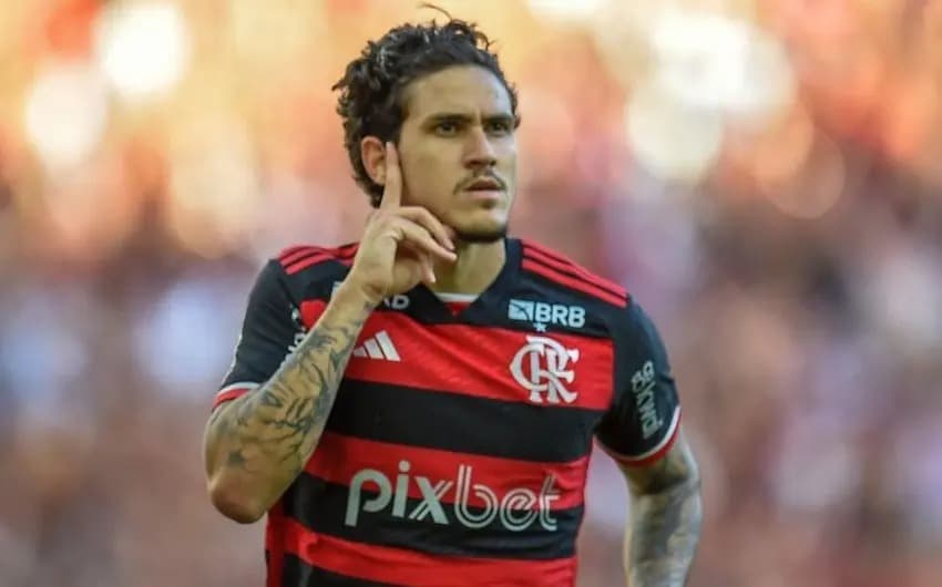 Pedro escalação do Flamengo para duelo contra o Botafogo no Maracanã pelo Brasileirão comandado por Tite