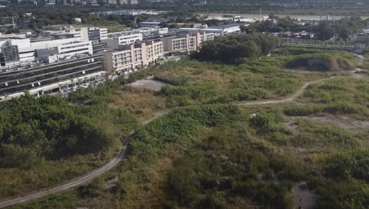 terra encantada especulada no flamengo