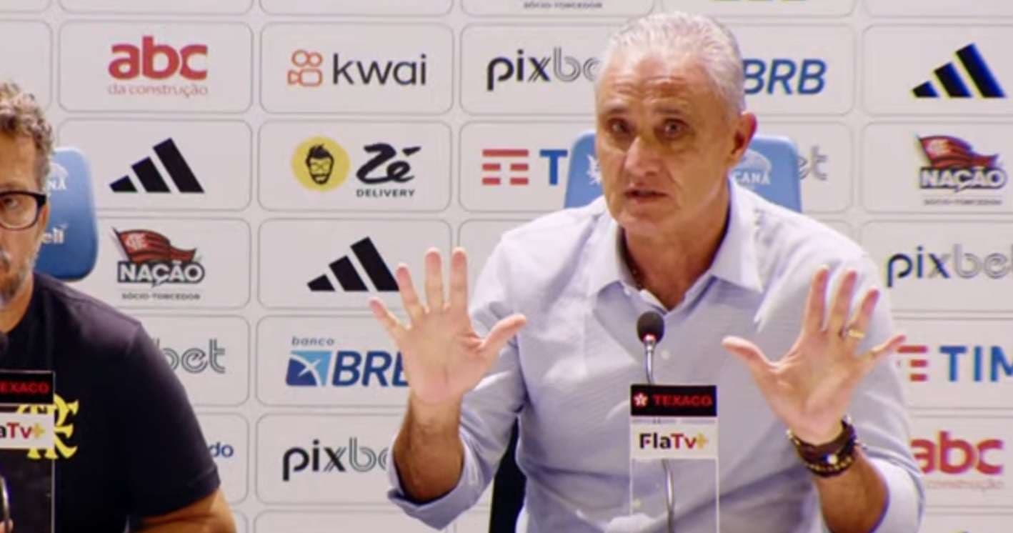 Tite Flamengo Millonarios Fabrício Bruno Libertadores