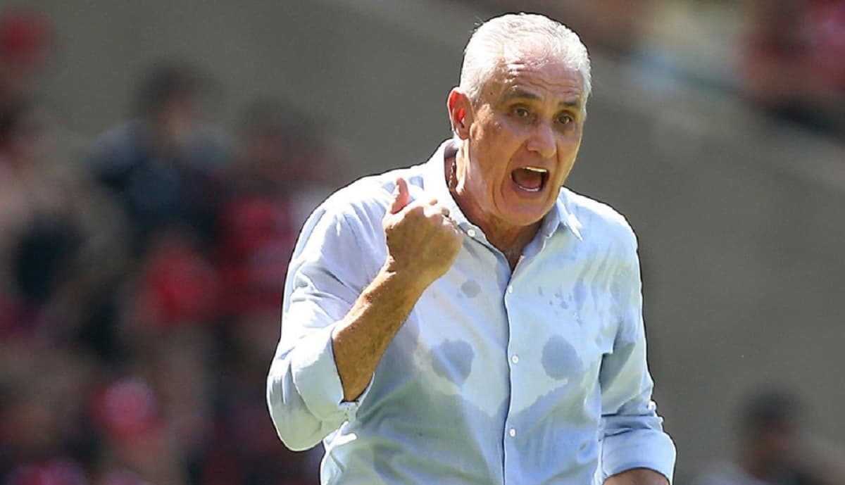 tite flamengo libertadores palestino