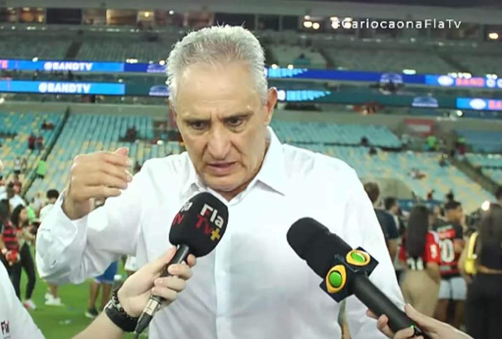 tite em boa fase no flamengo