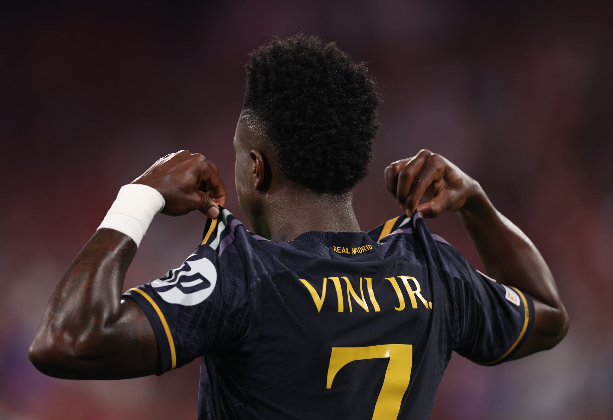 Vini Jr Racismo Fifa Flamengo Real Madrid