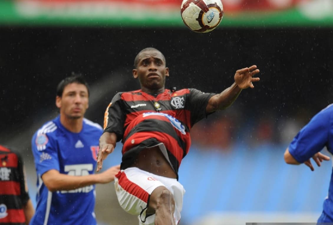 willians em ação pelo flamengo