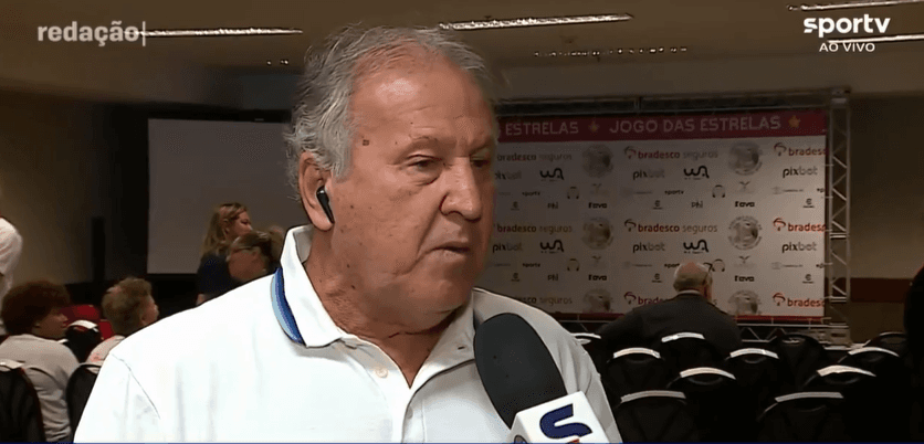 Maior ídolo do Flamengo, Zico dá dica para jogos na altitude