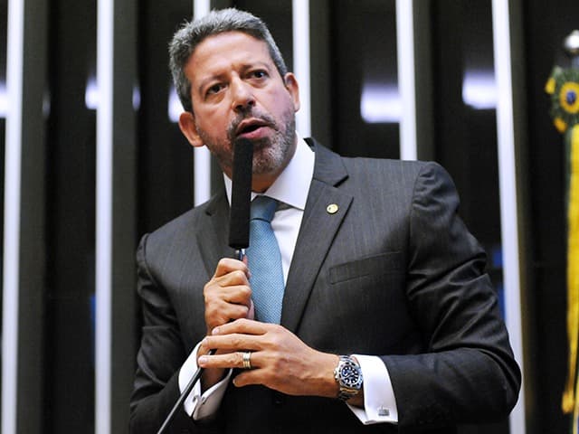 Arthur Lira, presidente da Câmara dos Deputados