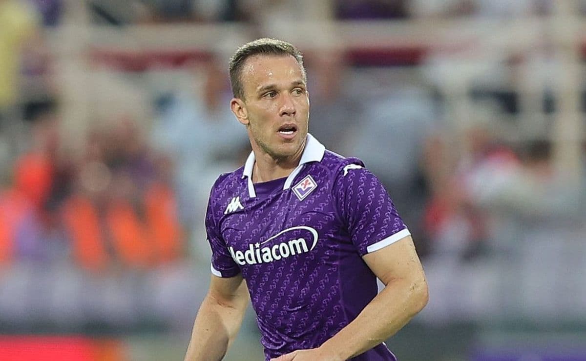 Arthur Flamengo Fiorentina Juventus