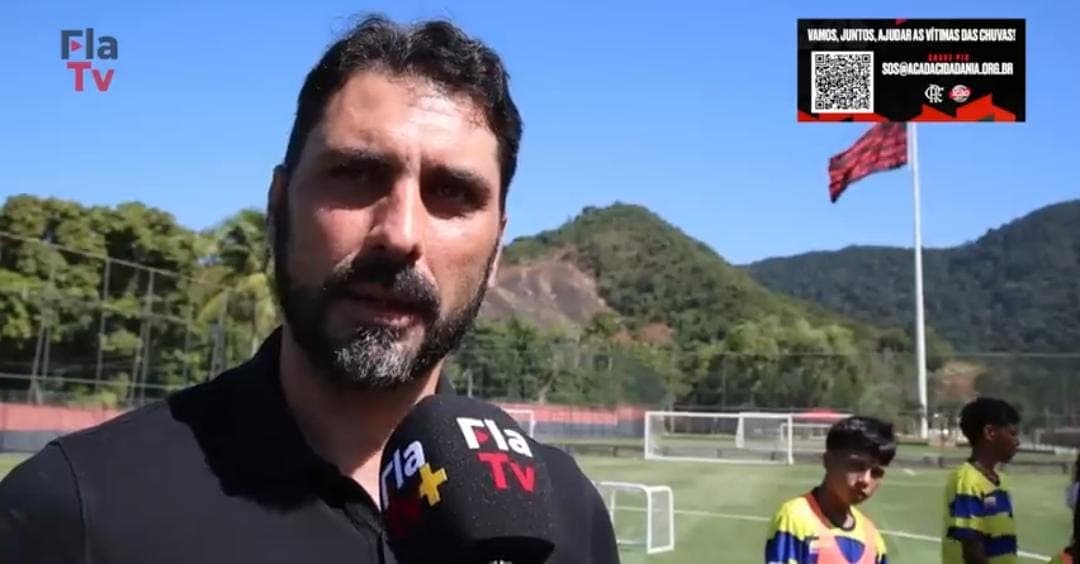 Athirson fala sobre ação na Fla TV