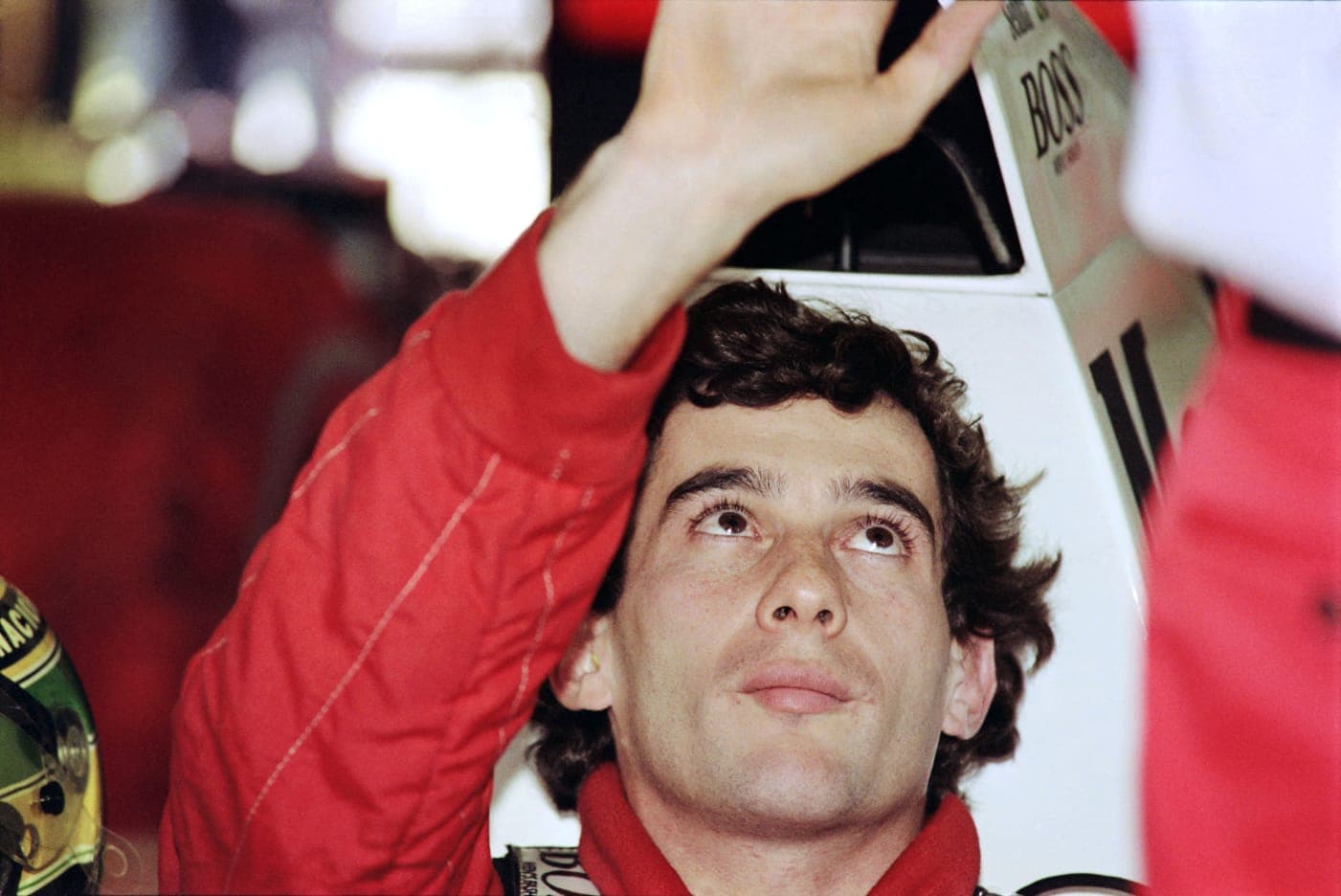 Ayrton Senna ainda vivo
