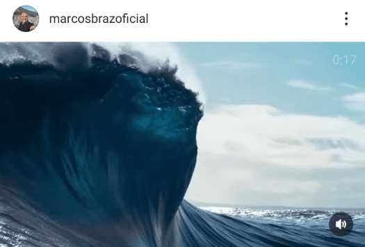enigma de Marcos Braz no Instagram