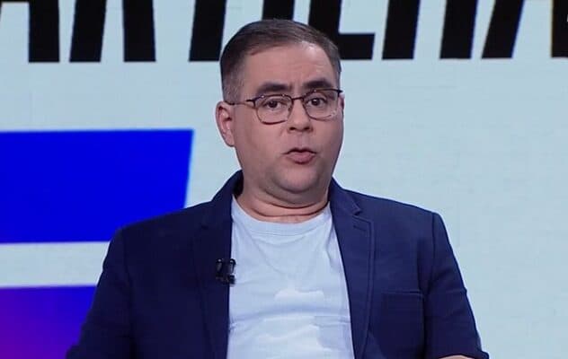 Eugênio Leal em programa da ESPN; comentarista falou sobre Vasco x Flamengo