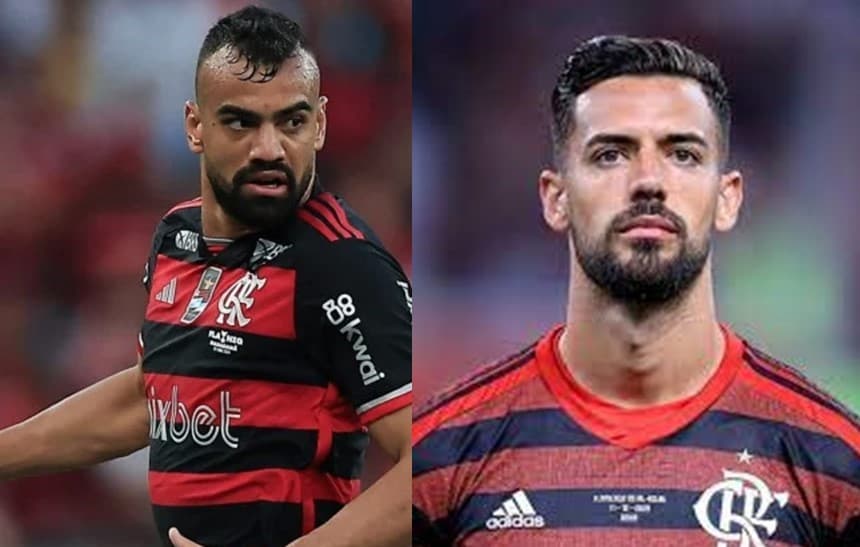 Fabrício Bruno Pablo Marí Flamengo West Ham