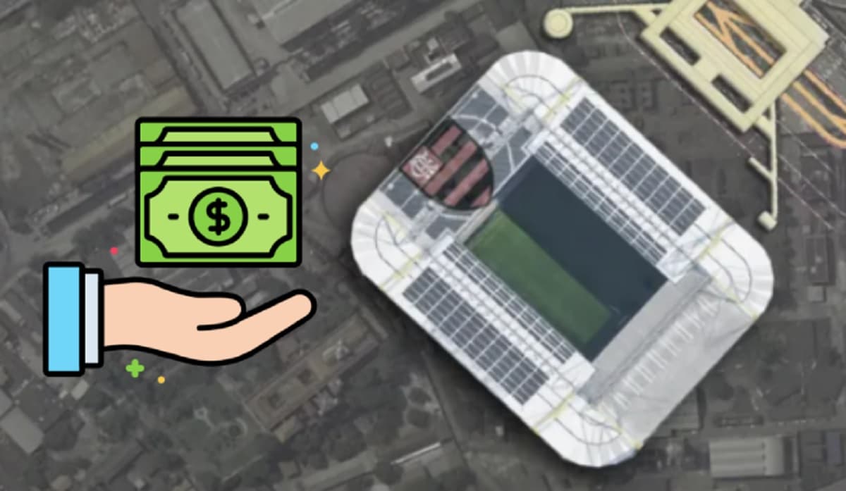 Preço do tereno do gasômetro