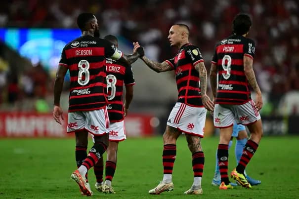Flamengo Libertadores Maracanã Bolívar Gerson