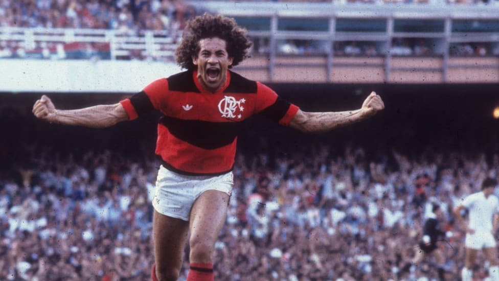 Flamengo Nunes Gerson 1981 Libertadores