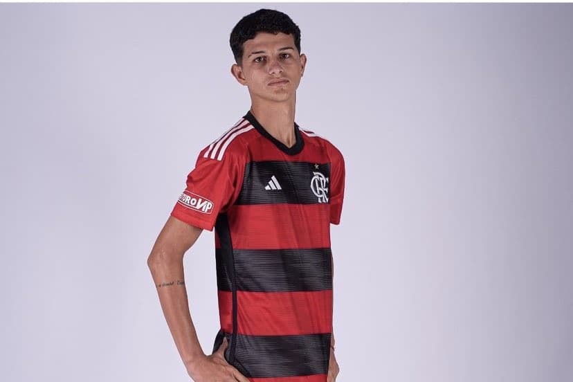 Pablo Lúcio, nova joia do Flamengo