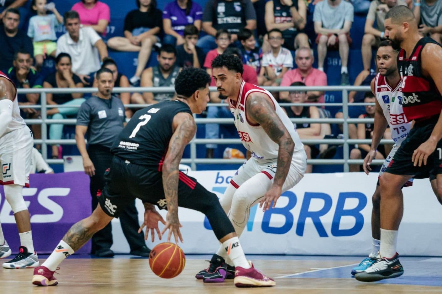 flamengo x Franca pelo NBB 2023/2024