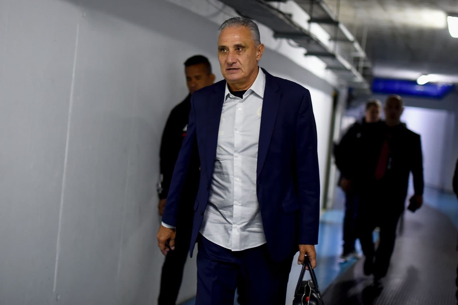Técnico Tite está sob pressão no Flamengo
