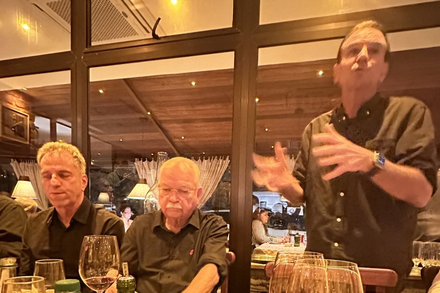 Prefeito do Rio, Eduardo Paes, em reunião com diretoria do Flamengo