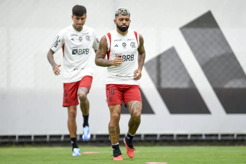Gabigol Pulgar Flamengo Free Fire