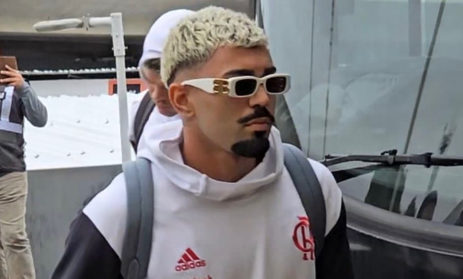 Gabigol muda de visual, fica parecido com Chico Moedas e divide opiniões na web