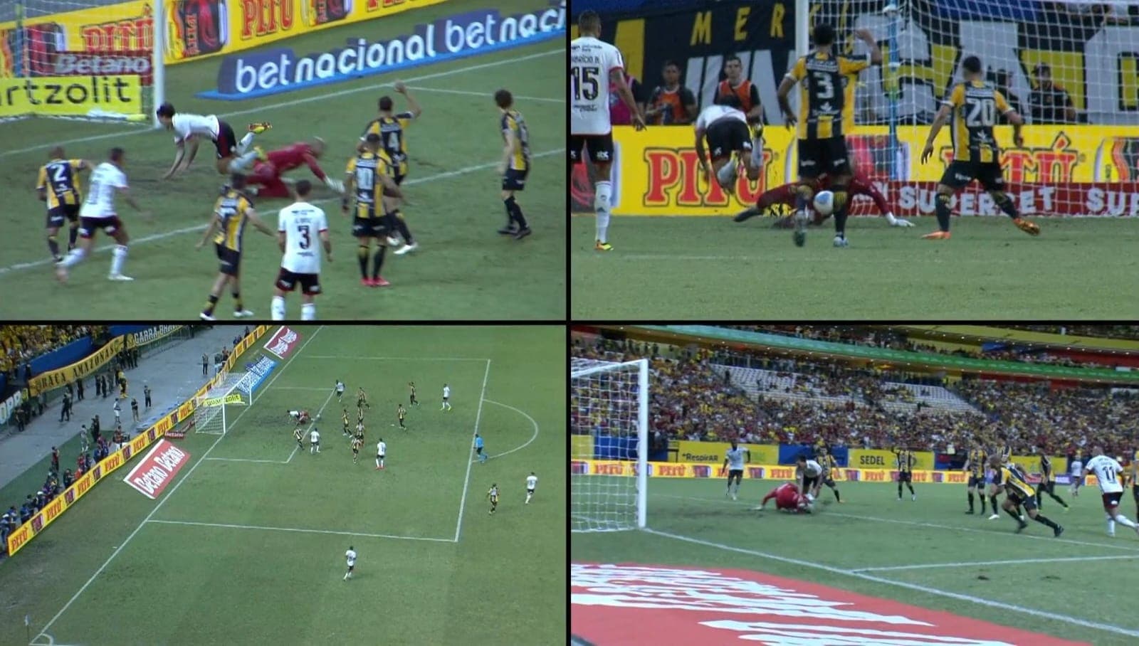 Análise do VAR do pênalti não marcado em Pedro