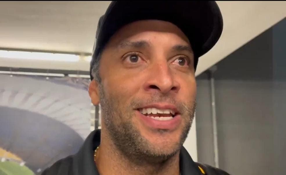 Ibson após enfrentar Flamengo