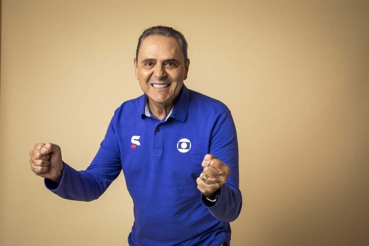Luiz Roberto Flamengo Bolívar 2019 Globo