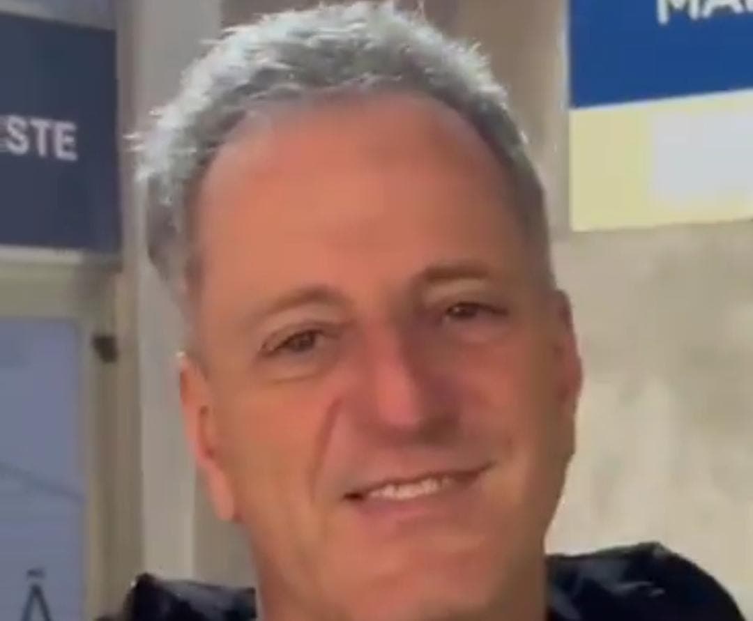 Rodolfo Landim comenta estádio do Flamengo